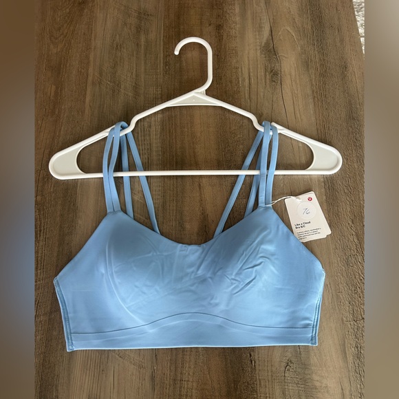 lululemon athletica Other - NWT Lululemon Like a Cloud Bra B/C Cup Sz 8 *Sinatra blue*